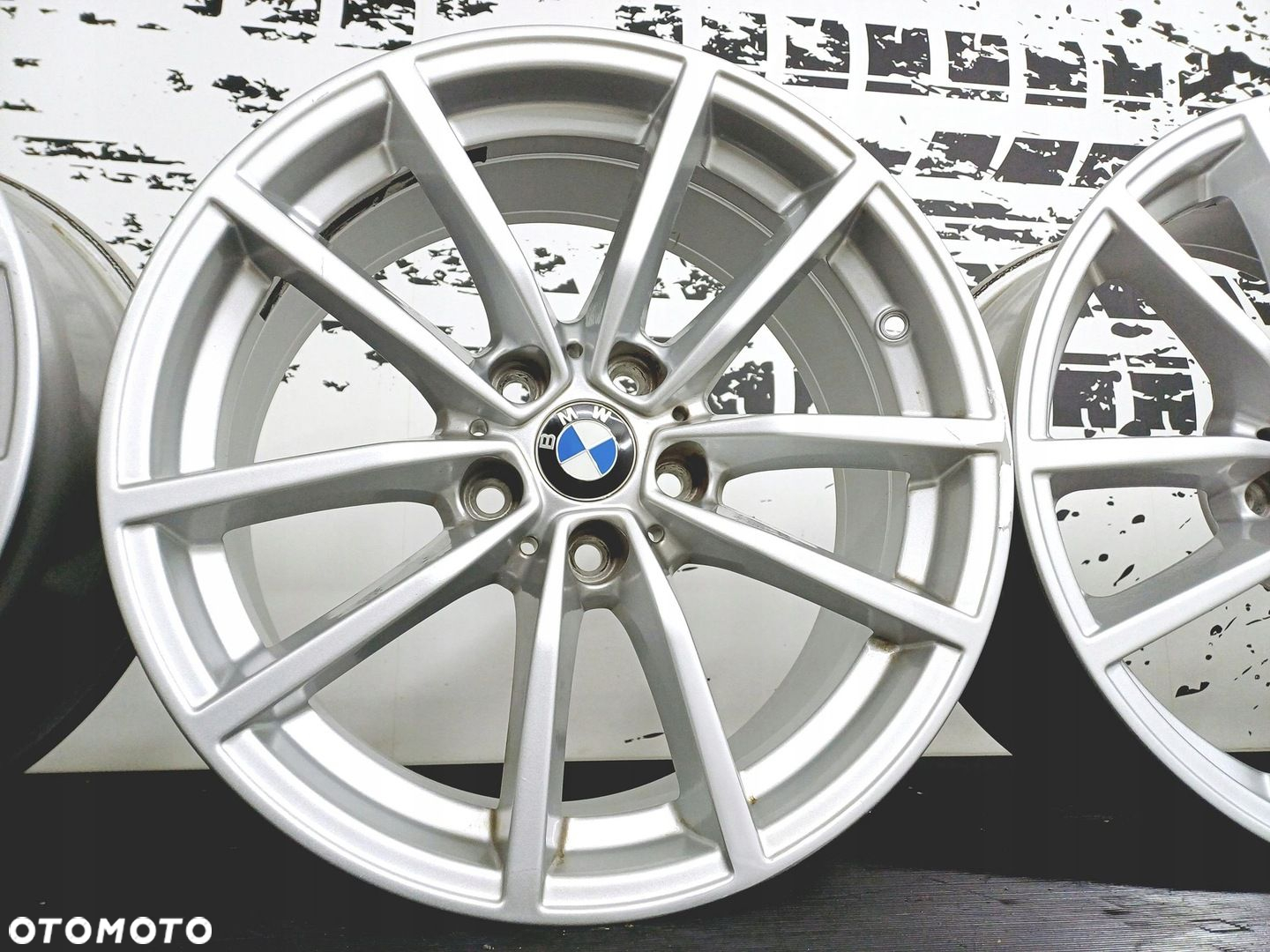 felgi ALU 17 5x112 Skoda Superb I III IV karoq kodiaq Seat exeo tarraco - 4