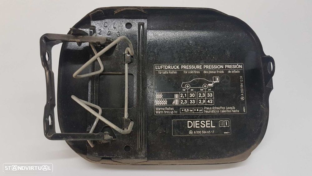 TAMPA DE COMBUSTÍVEL MERCEDES CLASE C (W203) SPORTCOUPE C 200 CDI (LA) (203.707) - 5