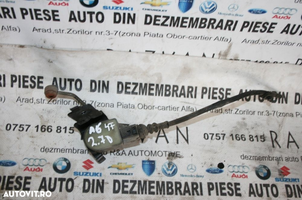 Senzor Cantar Nivel Faruri Xenon Audi A6 4F C6 2004-2010 Testat - 3