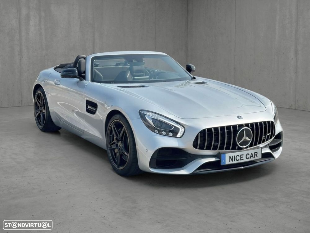 Mercedes-Benz AMG GT Roadster - 4