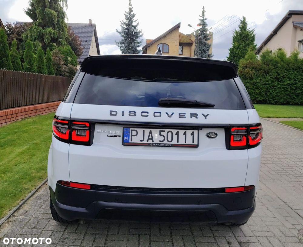 Land Rover Discovery Sport P250 Dynamic SE - 8