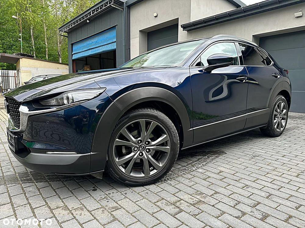 Mazda CX-30 e-SKYACTIV-X 2.0 M HYBRID AWD SELECTION - 4