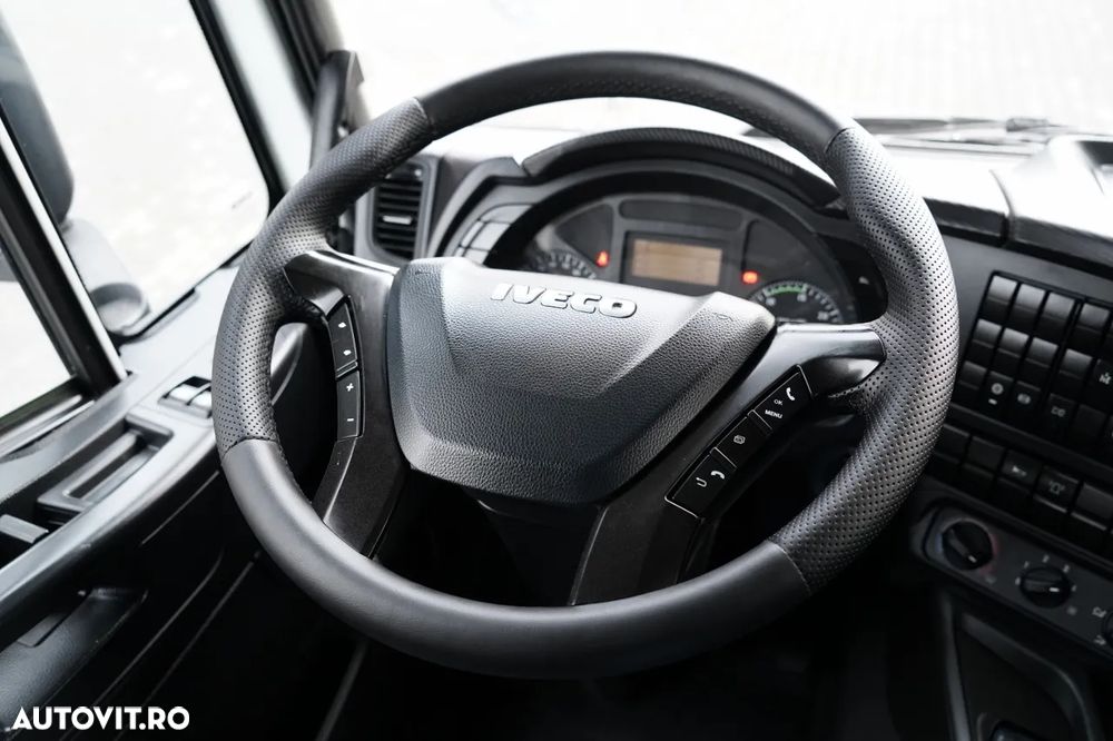Iveco TRAKKER 450 / 8x4 / BASCULATOR / HYDRODOXY / BORDMATIC / EURO 6 / - 31
