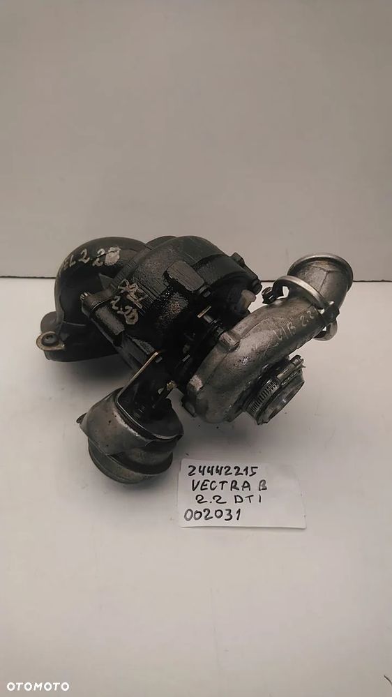 TURBINA 2.2 DTI 125KM Y22DTR Y22DTRS VECTRA B SAAB 9-3 9-5 09202690 703894 - 8