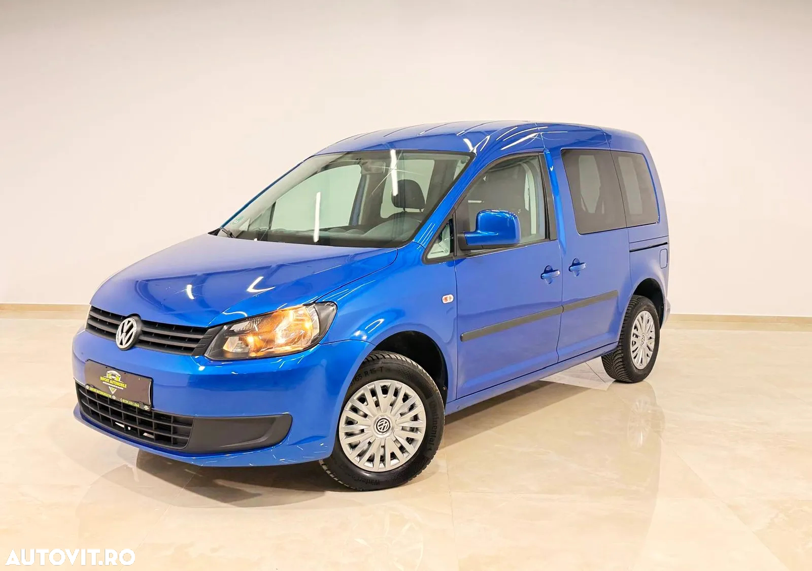 Volkswagen Caddy 1.6 TDI Comfortline - 10