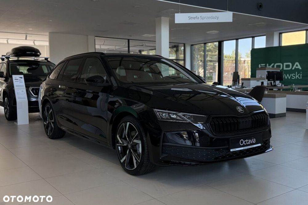 Skoda Octavia 1.5 TSI mHEV Sportline DSG - 8