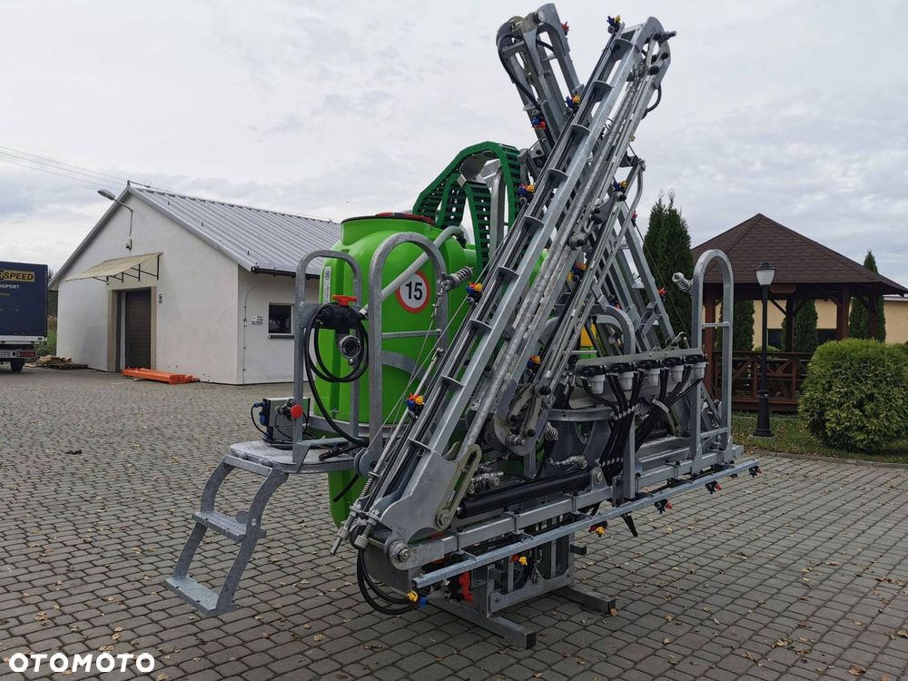 Opryskiwacz Polowy Zawieszany Tolmet 600L 800L 1000L 1200L lanca hydrauliczna / hydrauliczna - 5