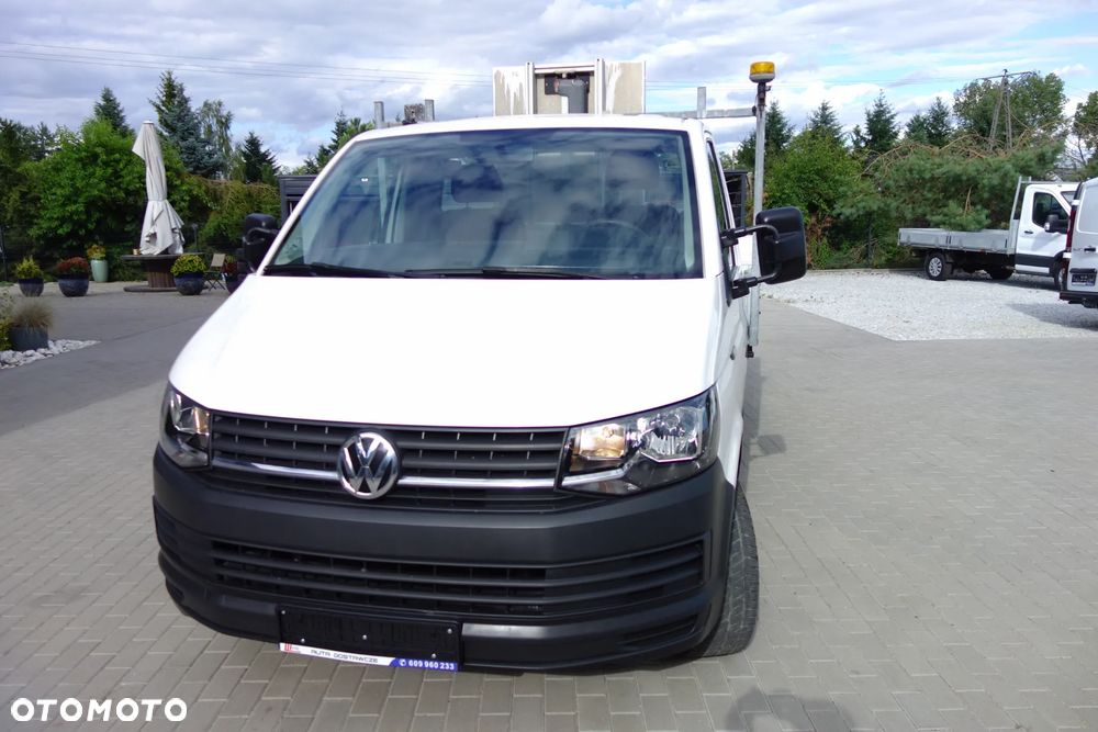 Volkswagen Transporter T6 Skrzynia 2.0 TDI 84 KM Klima Webasto - 20