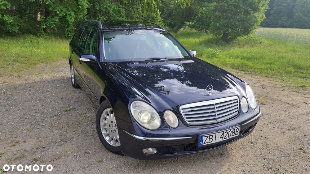 Mercedes-Benz Klasa E 220 CDI Automatik Elegance - 8
