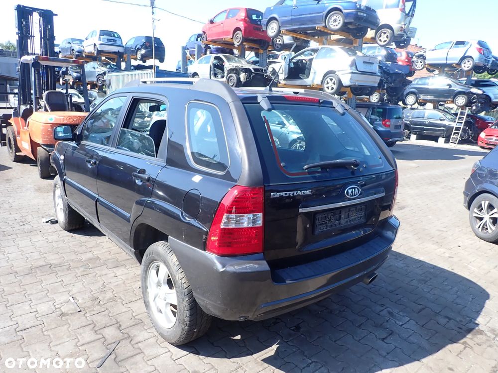 CZĘŚCI - Kia Sportage II 2,0 DOHC 16V G4GC 141KM 5B 2007 lakier 9P INDEX - 8397 - 3