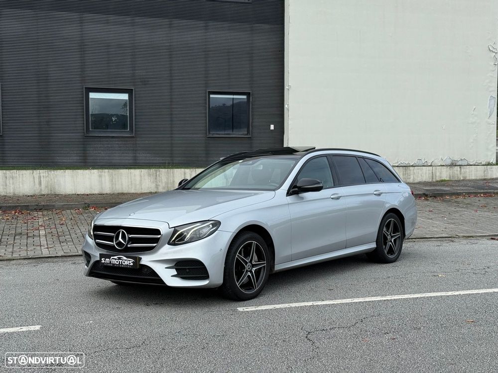 Mercedes-Benz E 220 d AMG Line - 3