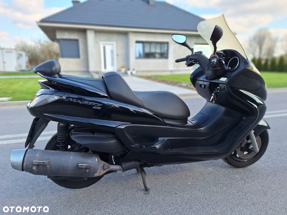 Yamaha Majesty - 4