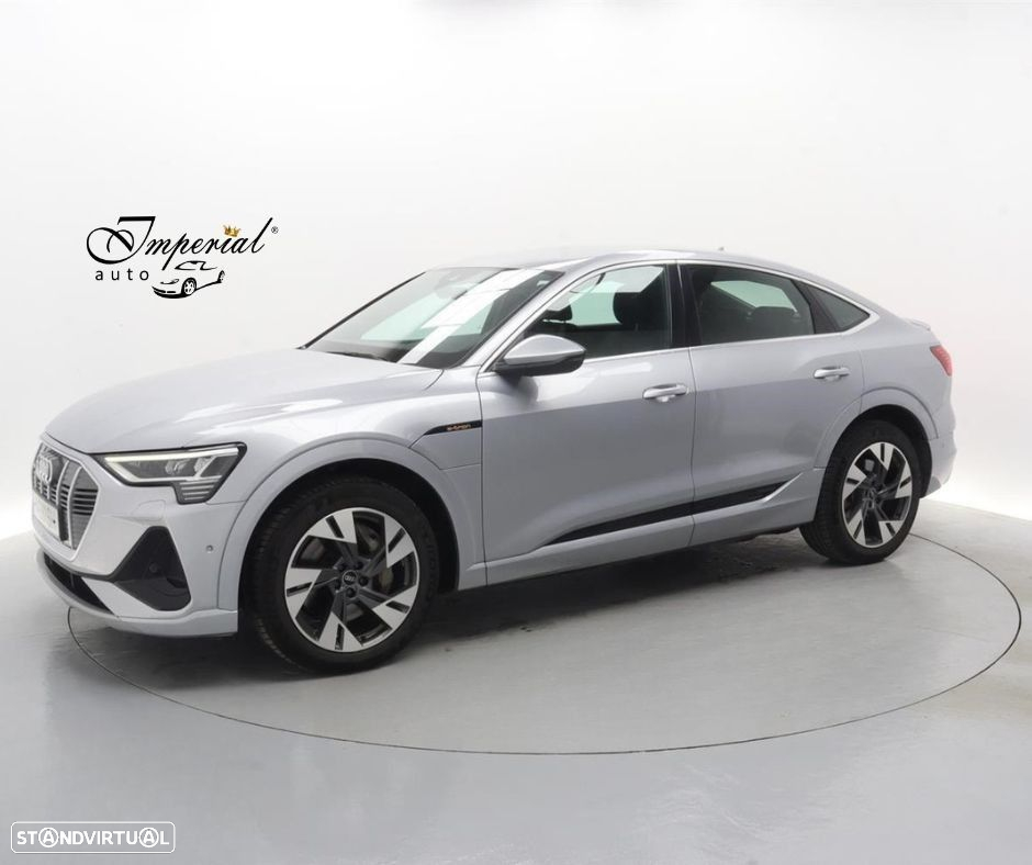 Audi e-tron Sportback 55 quattro S line - 8