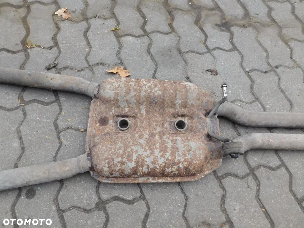 tłumik środkowy ostatni AUDI A4 B6 B7 quattro 4x4 tdi - 3