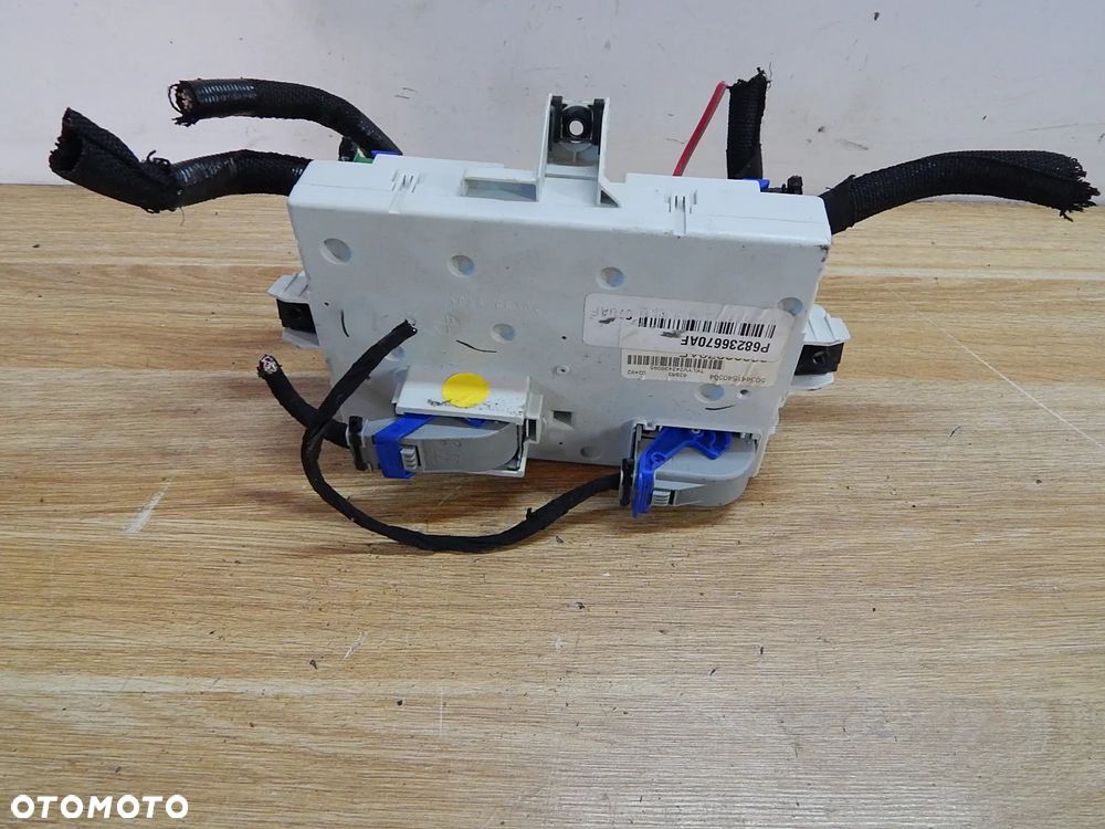 Zestaw startowy moduł sterownik skrzynka stacyjka licznik  2.0 CRD Multijet Jeep Cherokee KL V 13-18 Łuków części - 9