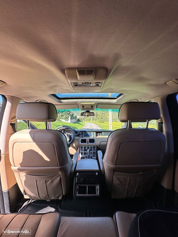 Land Rover Range Rover V8 - 16