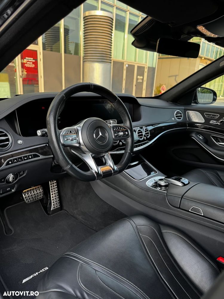 MERCEDES-BENZ S-Class 2018 — imagine 9