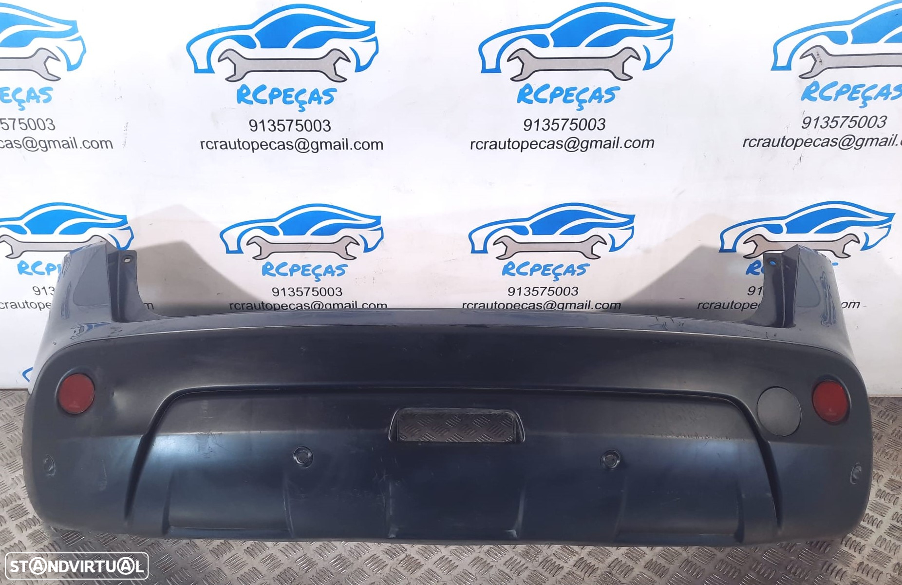 Parachoques Traseiro Original Nissan Qashqai J10+2 I NJ10  85022JD00H Sensores Estacionamento - 3