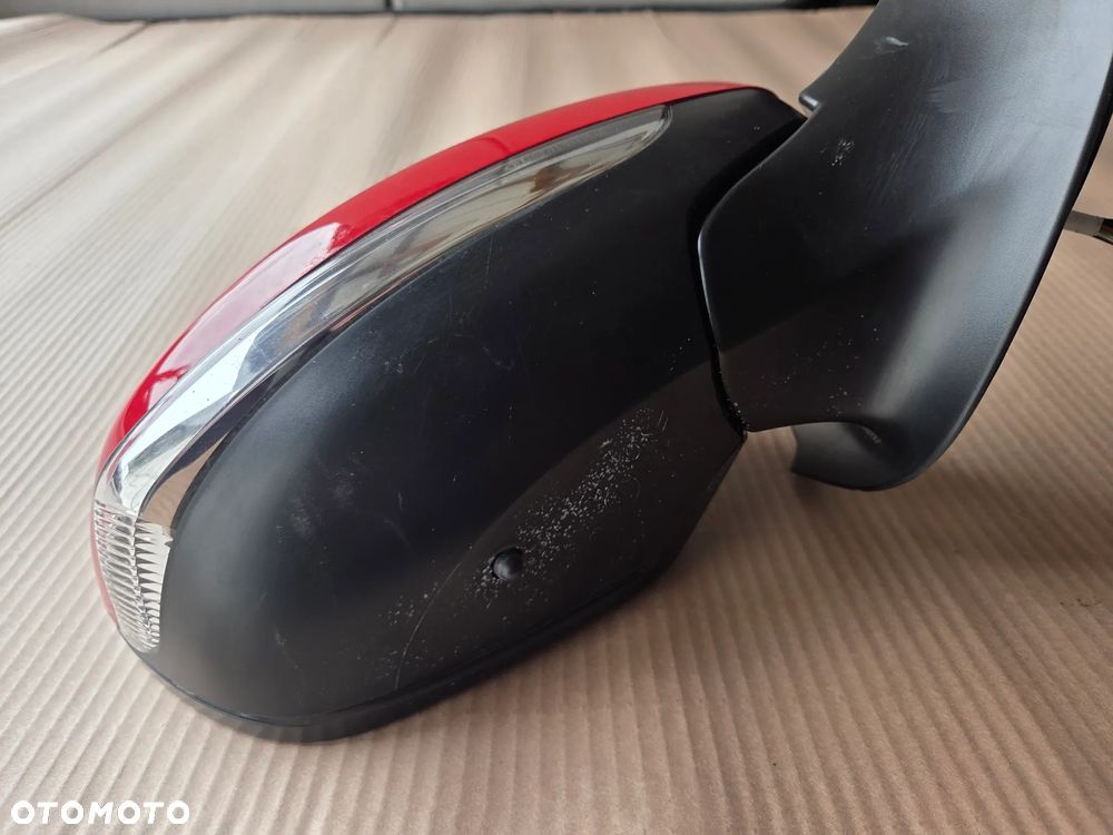 Lusterko prawe przednie 12 Pin asystent Citroen C3 III - 7