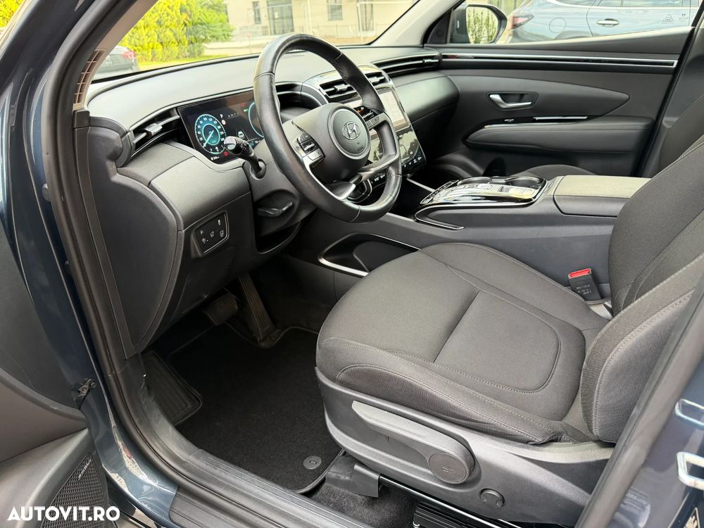 Hyundai Tucson 1.6 T-GDi HEV 4WD Prime - 12