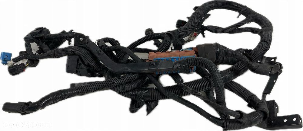 P2 CADILLAC ESCALADE IV 2014 - 6.2 V8 WIĄZKA PRZEWODY KABLE GM 23453190 - 7