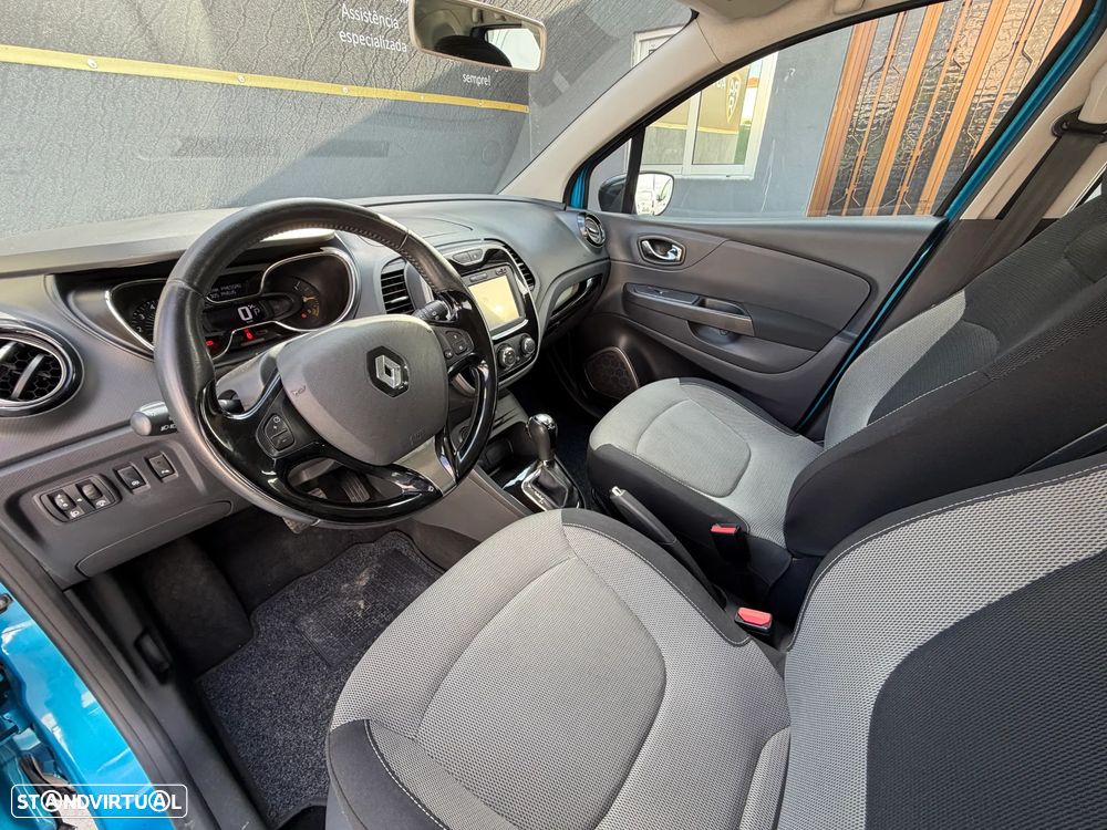 Renault Captur dCi 90 EDC Dynamique - 21