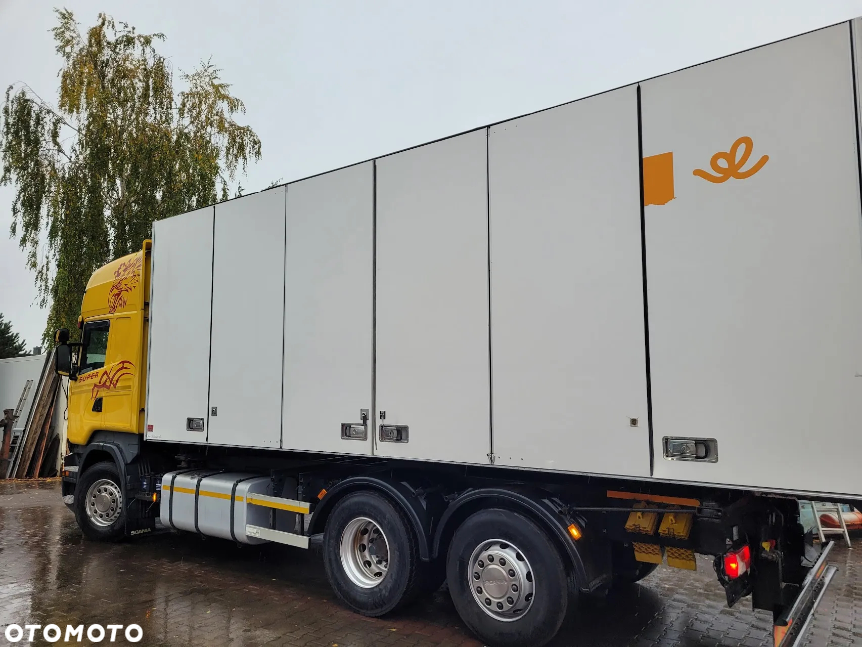 Scania R 450 * G 410 *izoterma*chłodnia*kontener* - 2
