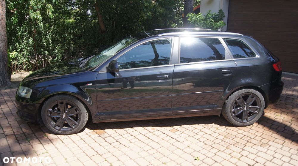 Audi A3 Sportback 2.0 TDI S line Sportpaket plus - 10