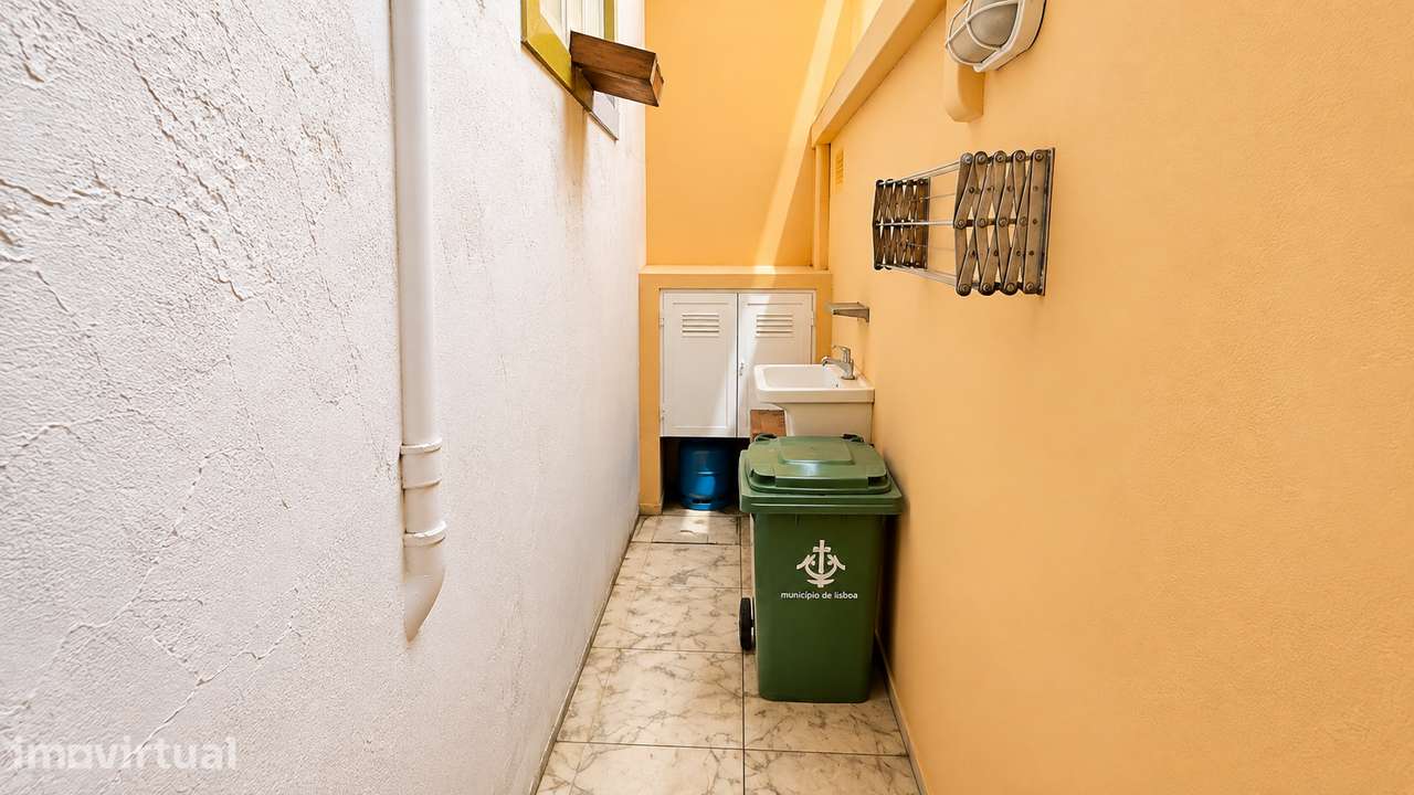 T1 R/C | 50 m² | ARRENDAMENTO | PRÍNCIPE REAL - Grande imagem: 5/7