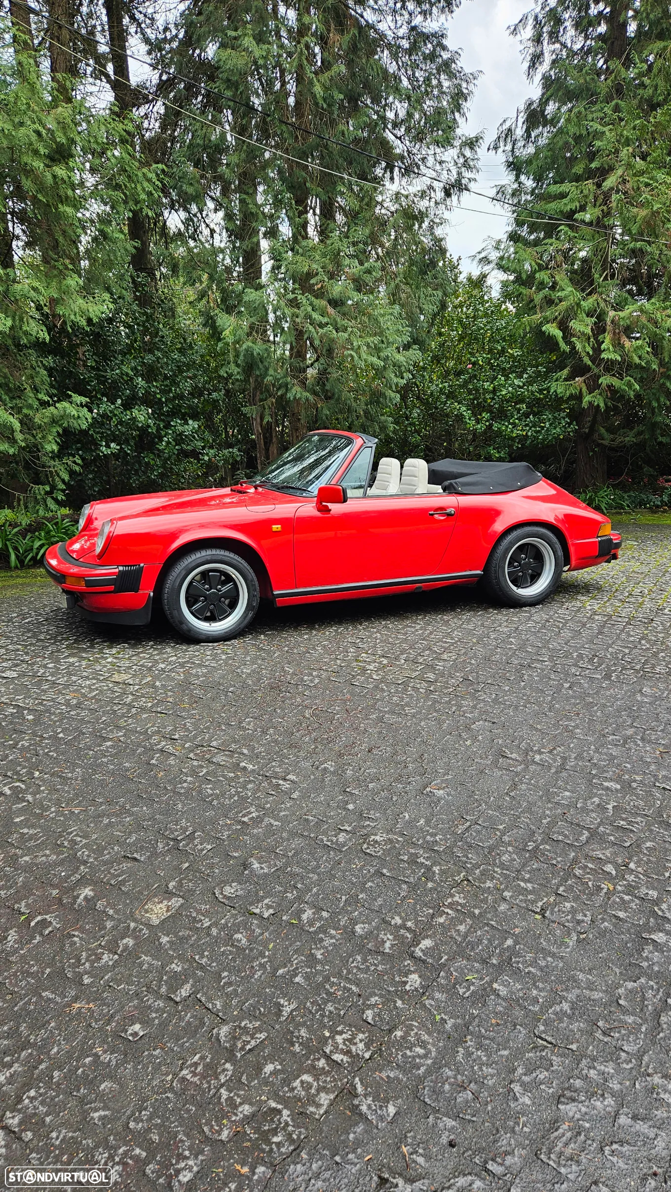 Porsche 911 Série G SC 3.0 Cabriolet - 21
