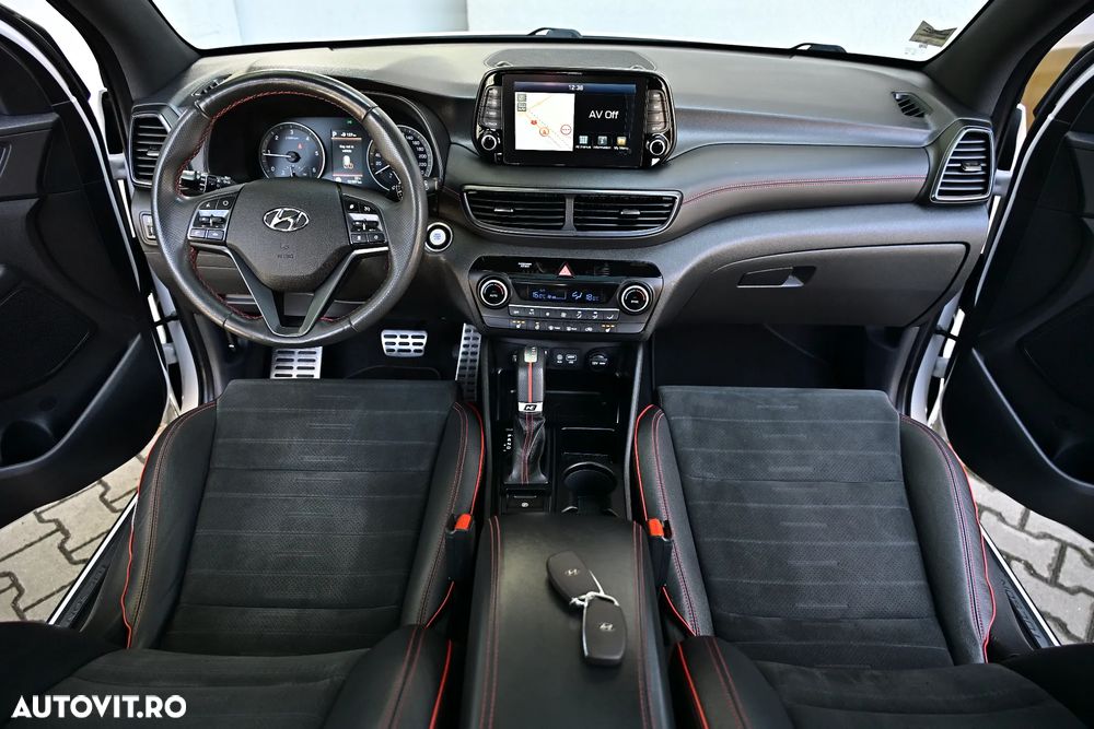 Hyundai Tucson 1.6 CRDi 48V-Hybrid 2WD DCT N Line X - 33