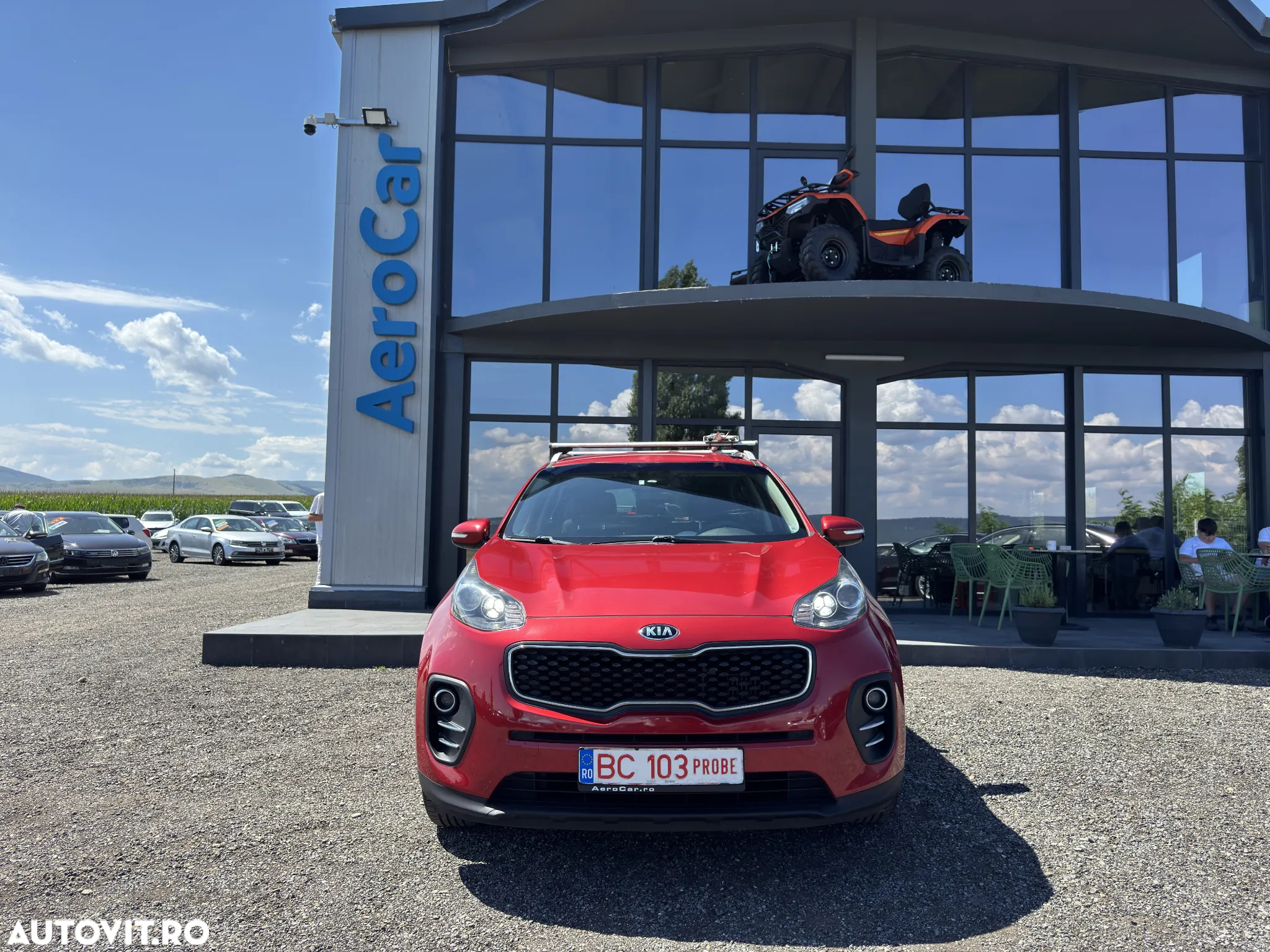 Kia Sportage 1.7 CRDI 2WD ISG Aut. Spirit - 2