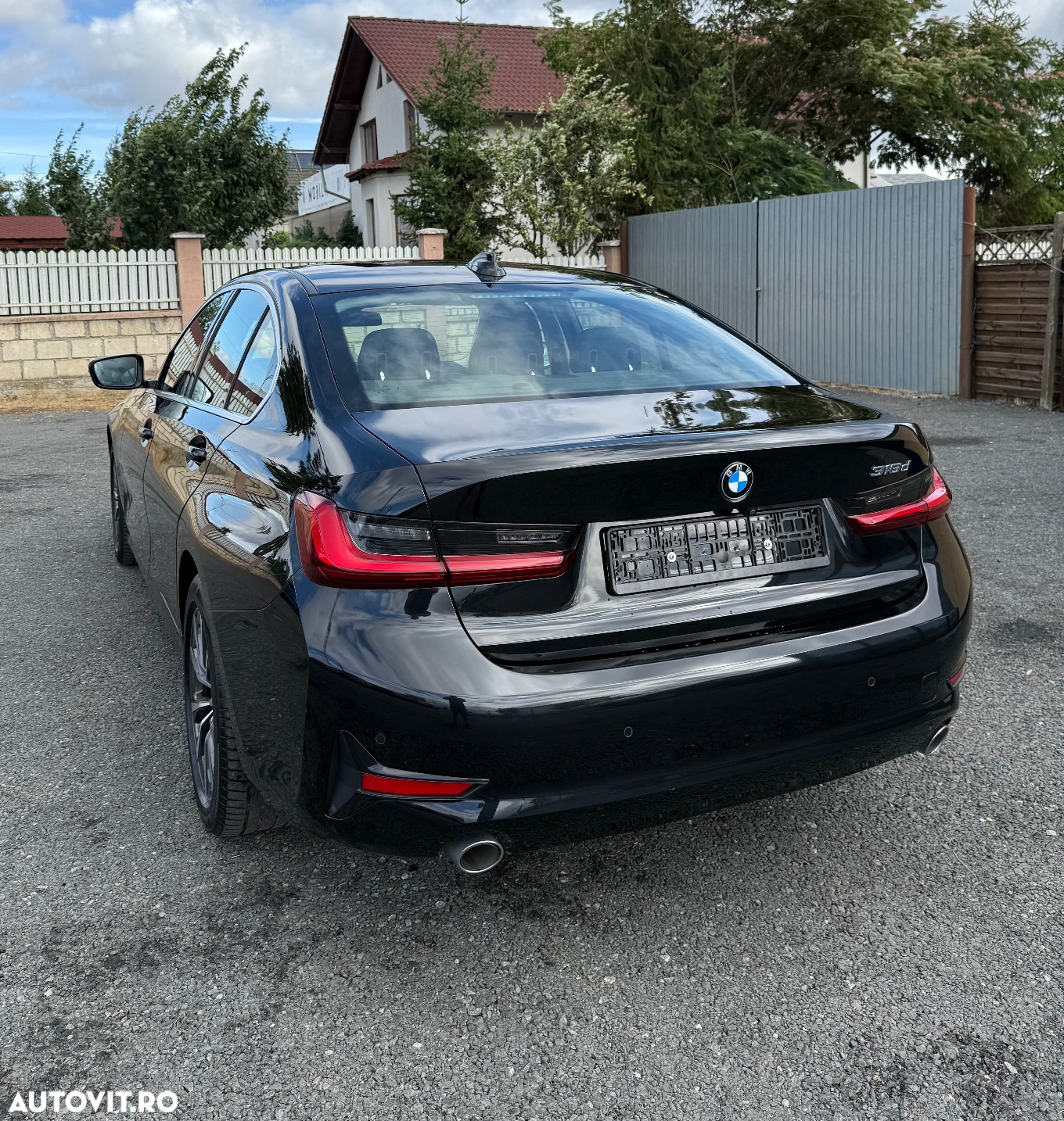 BMW Seria 3 318d AT MHEV - 4
