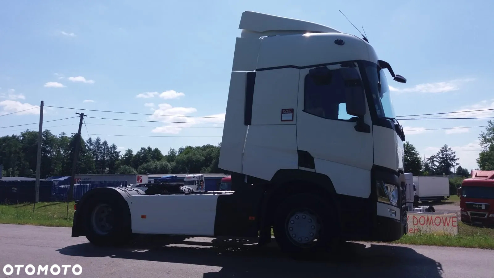 Renault GAMA T460/Udokumentowany przebieg- Francja - 5