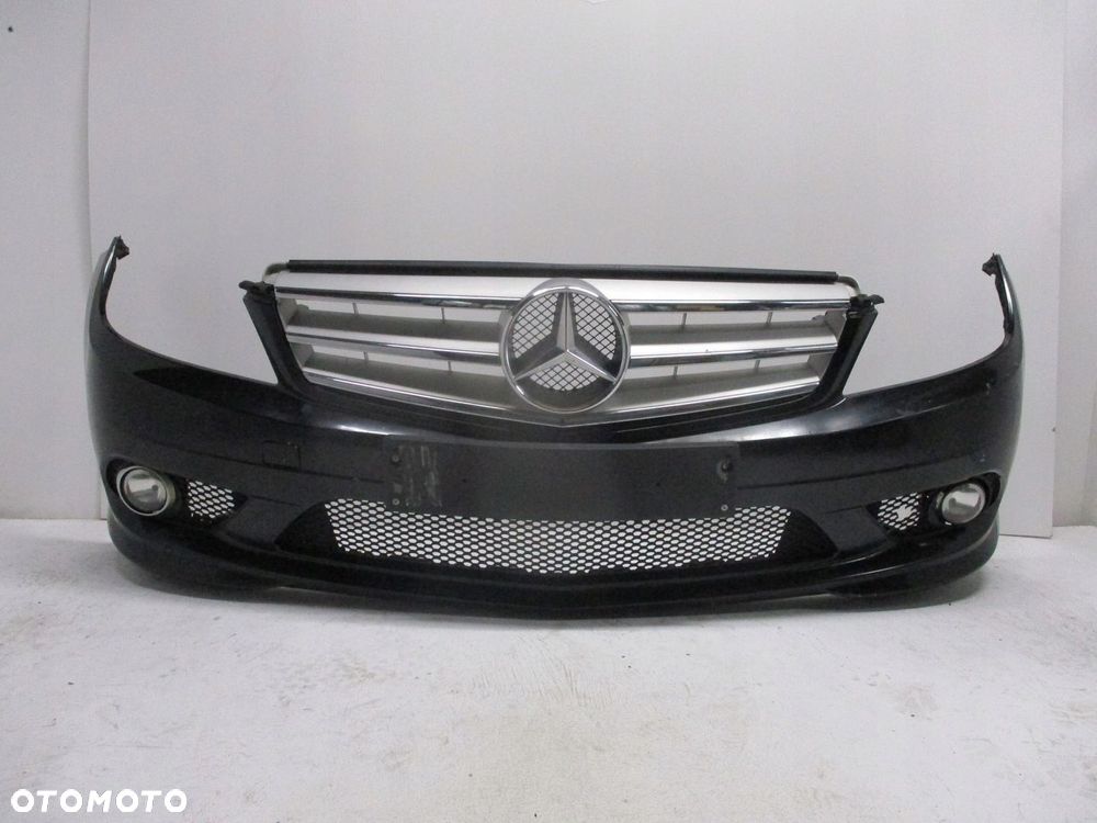 Zderzak przedni MERCEDES A204 AMG 08R S.M - 1