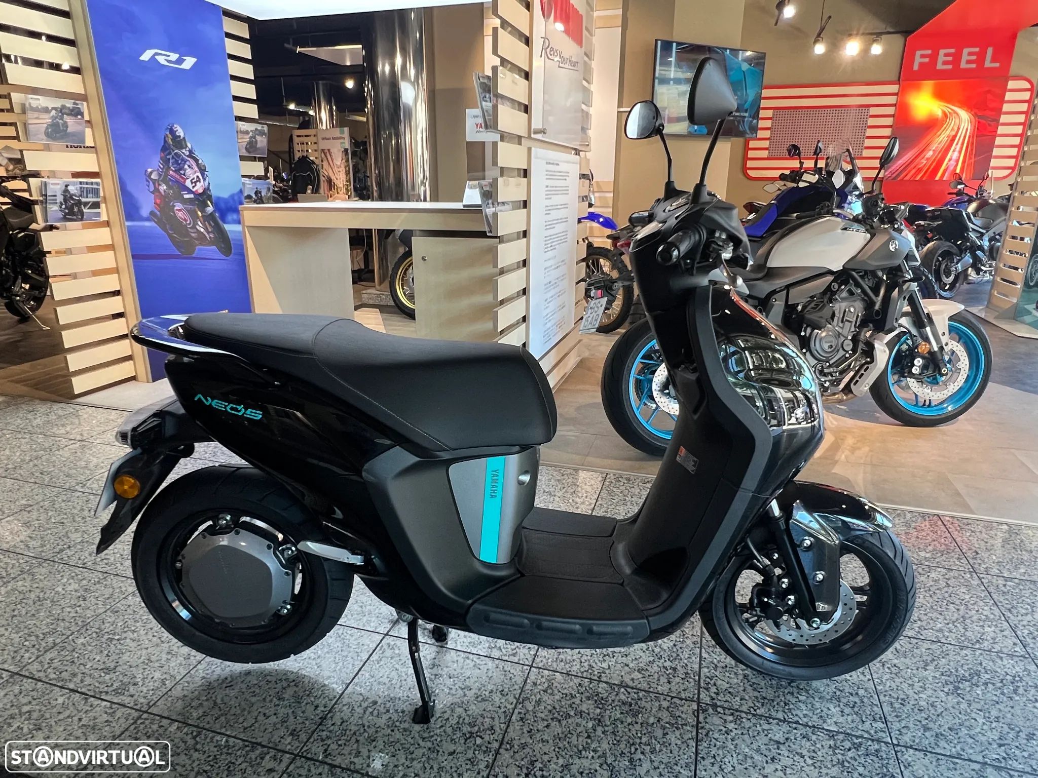 Yamaha NEOs - 1