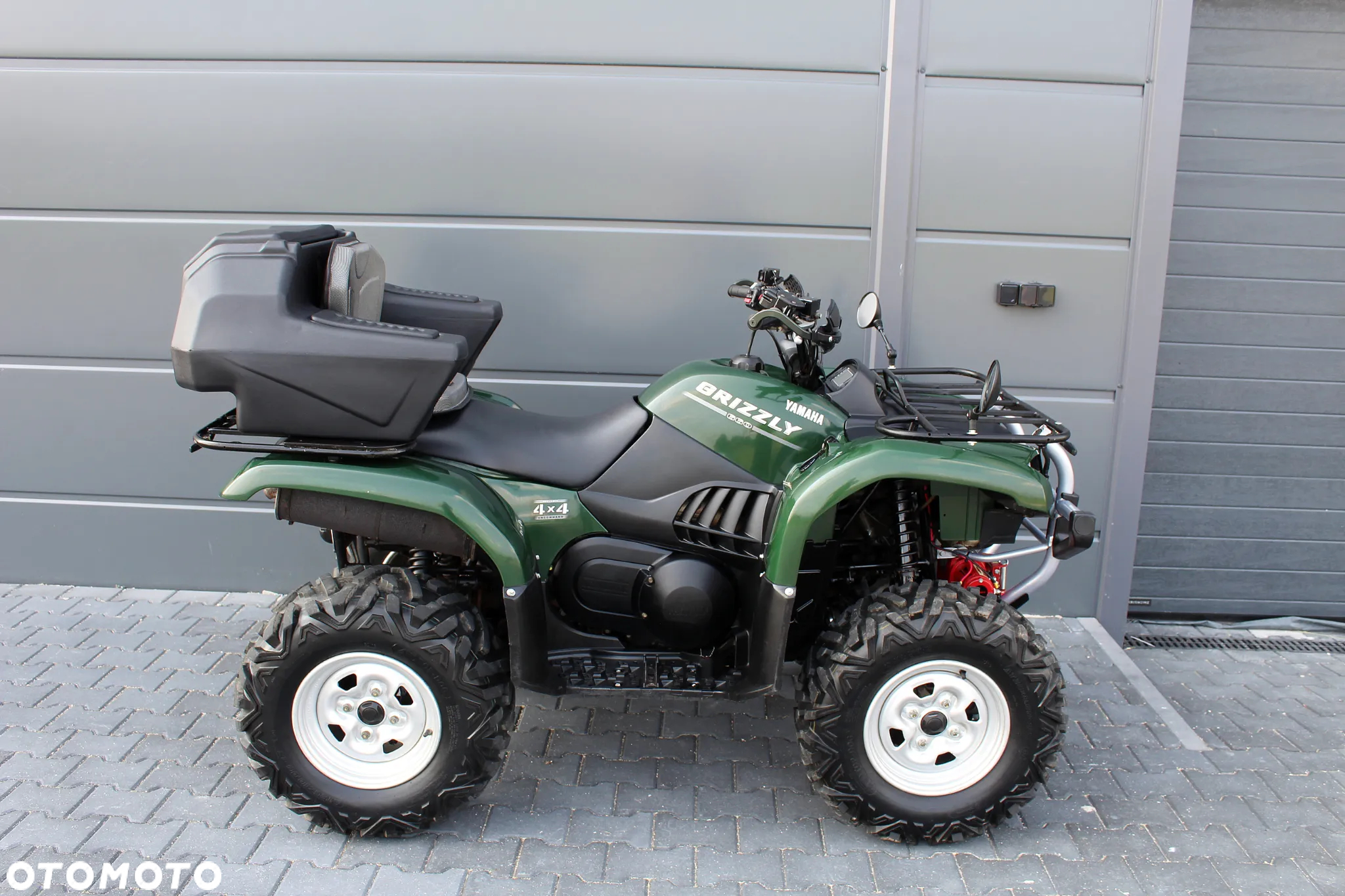 Yamaha Grizzly