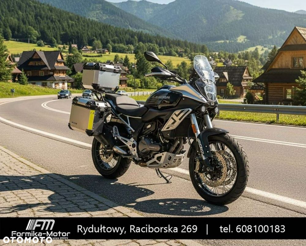 QJMOTOR SRT 600SX - 9