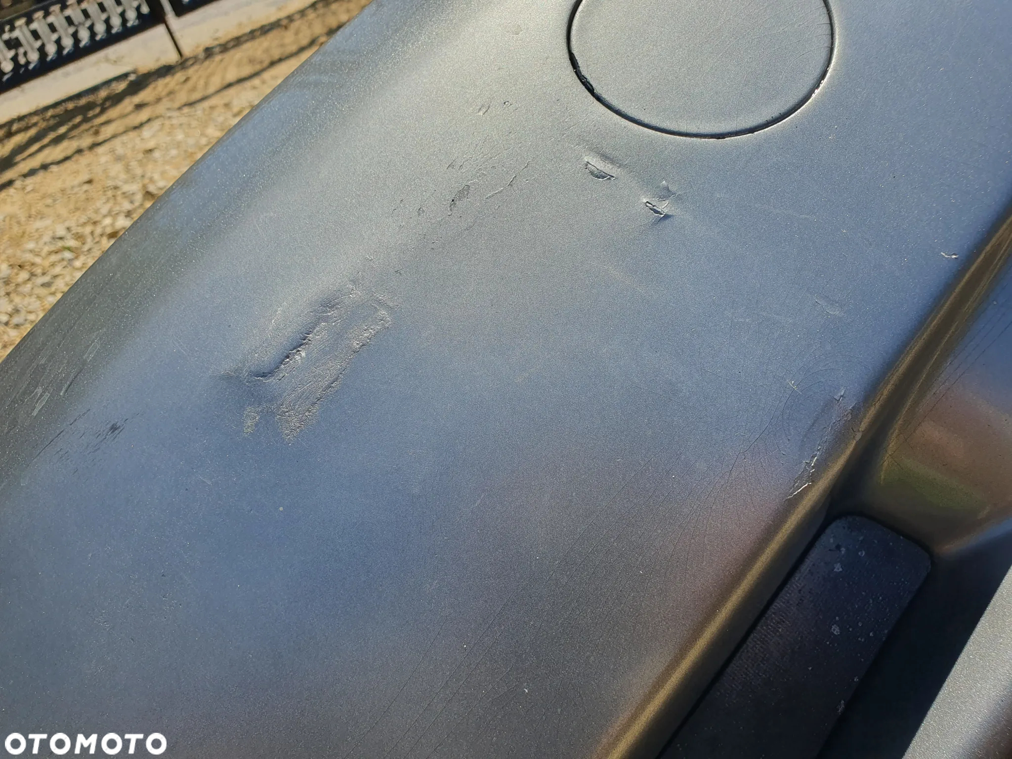 ZDERZAK PRZÓD PRZEDNI TOYOTA YARIS TS SPORT 52119-52140 + KRATKI KOMPLET - 4