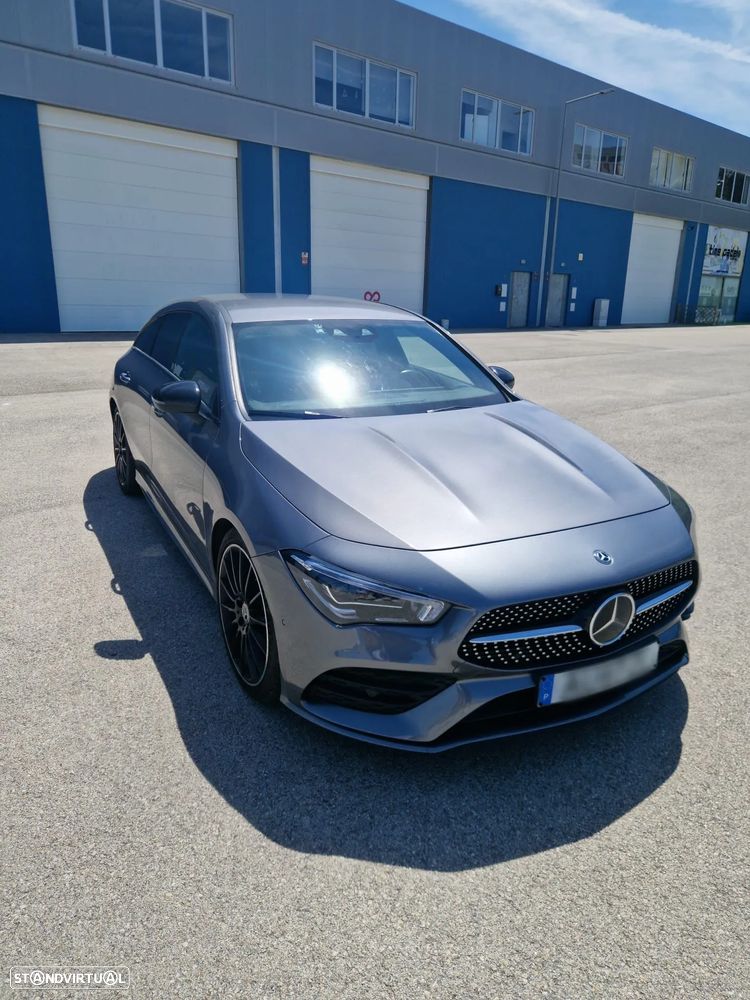 Mercedes-Benz CLA 220 d Shooting Brake AMG Line Aut. - 2