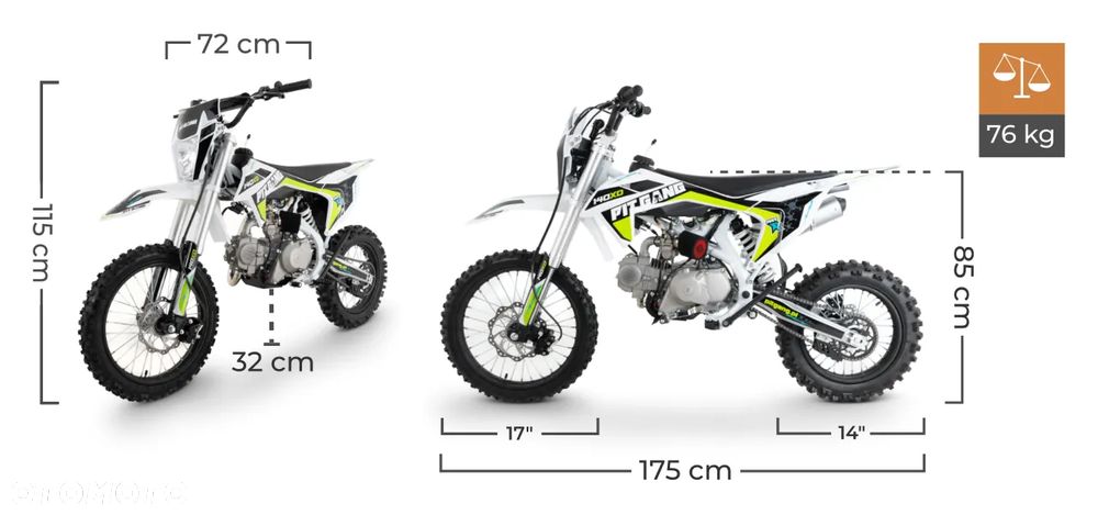 Pitgang 140XD Enduro - 7