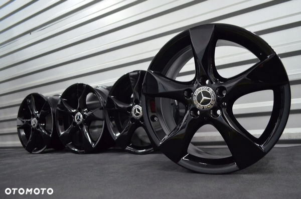 Felgi 5x112 R17 Mercedes A B W246 C CLA GLA V ML W166 Vito