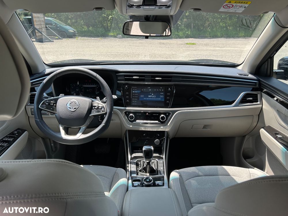 SsangYong Korando 1.5 GDI Turbo AT Smart - 12