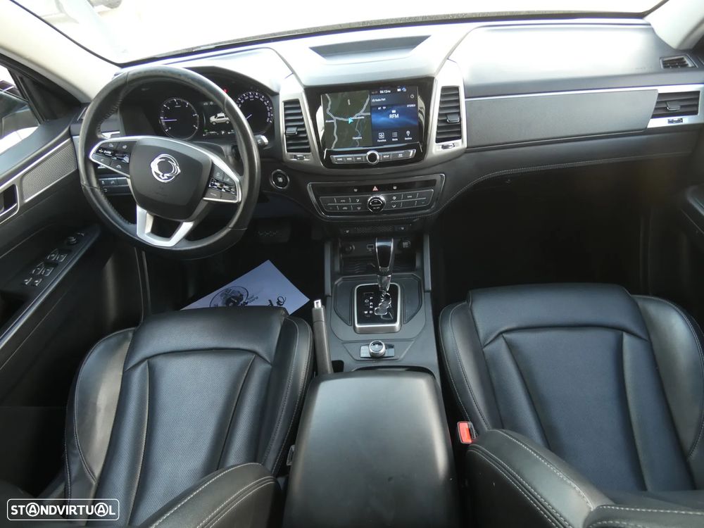 SsangYong Musso 4WD Auto Sapphire - 19