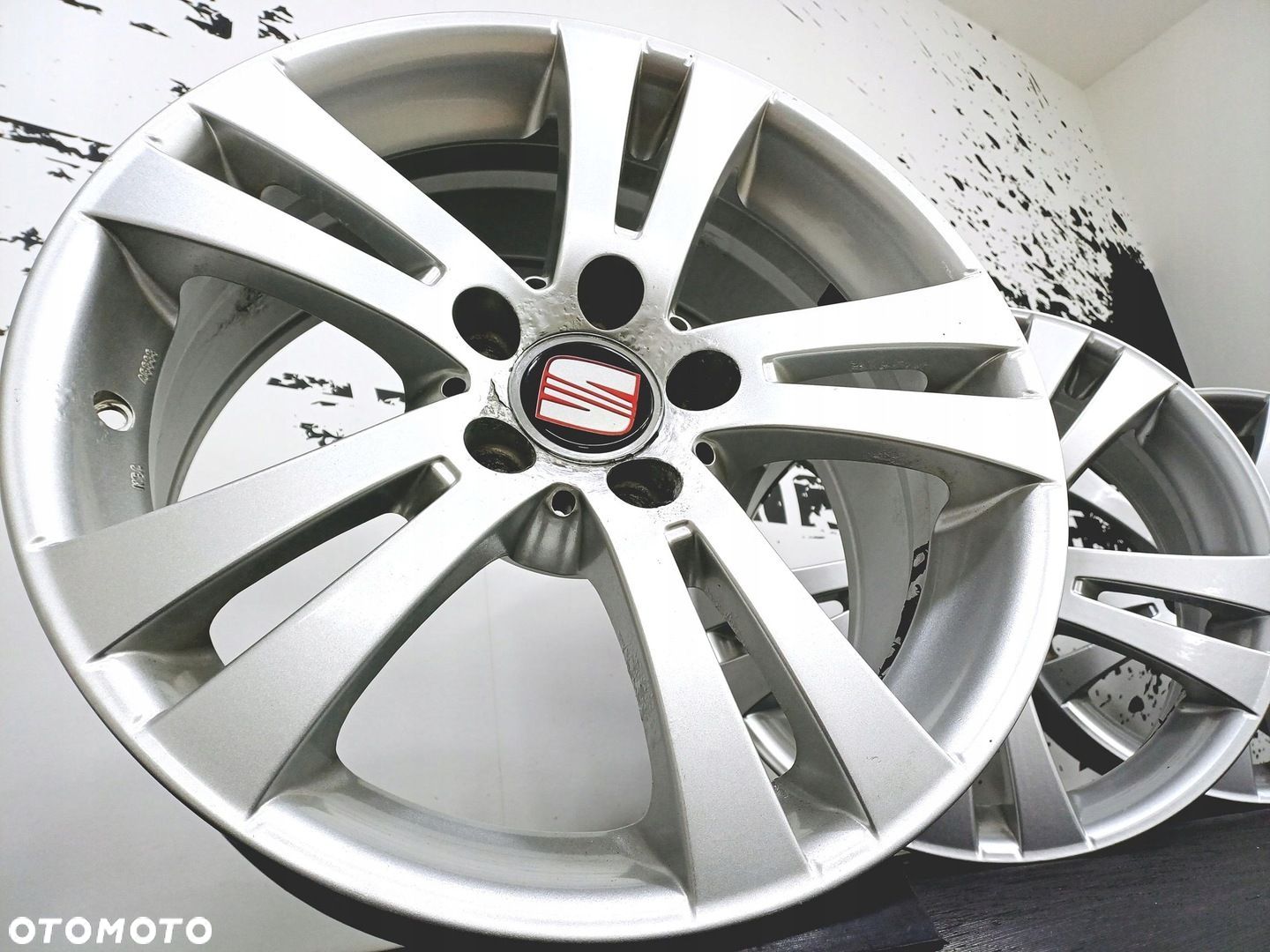 felgi 17 5x112 seat leon II III toledo III alhambra I altea SsangYong - 1