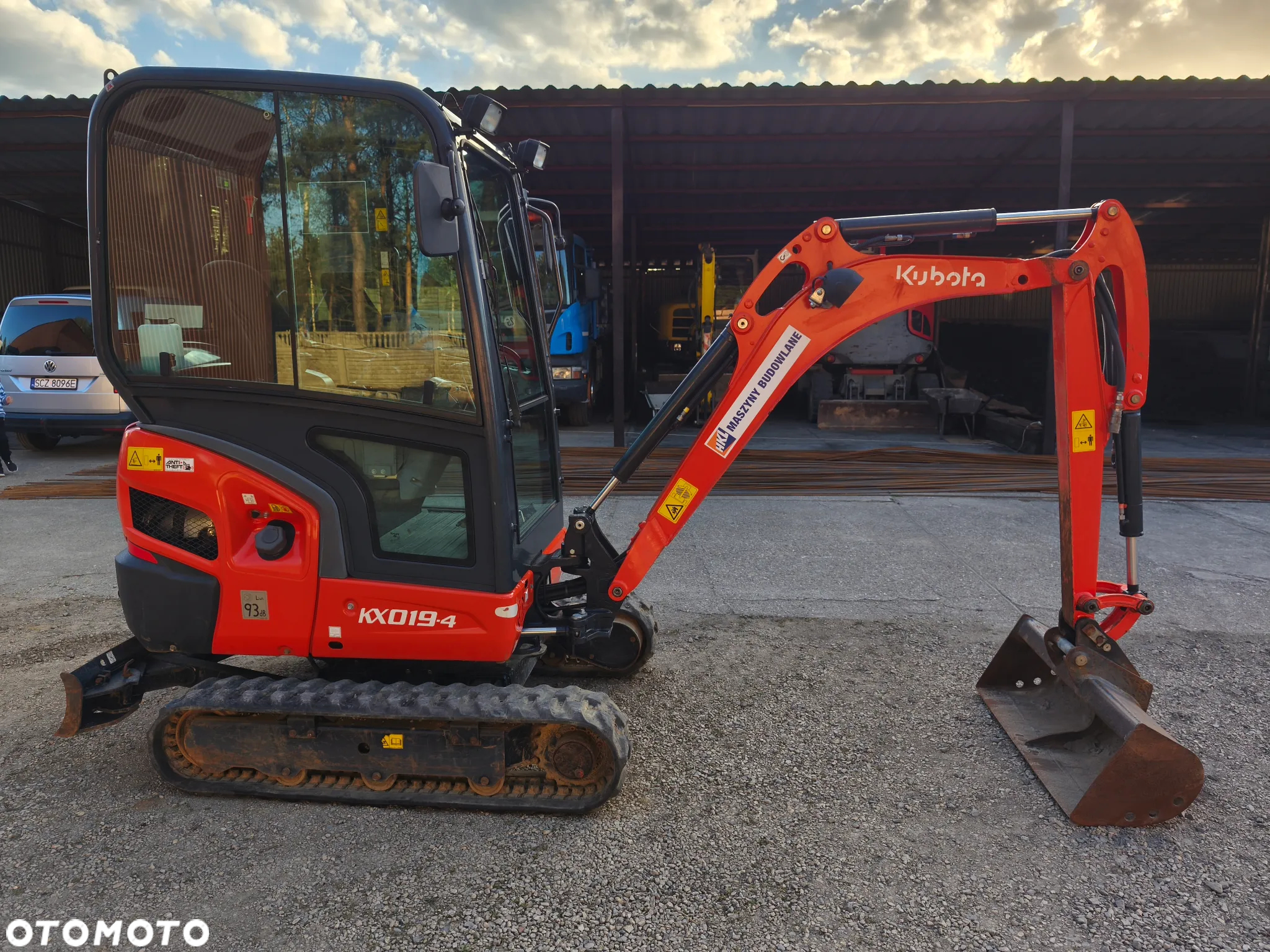 Kubota KX 019 - 5