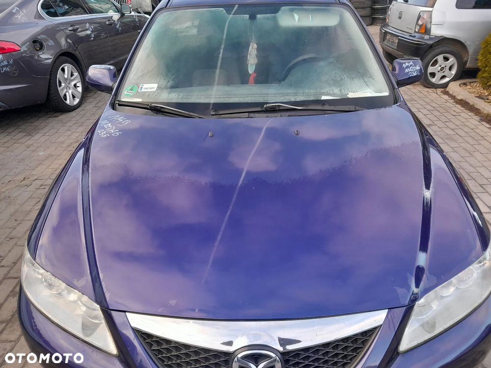 MAZDA 6 MASKA POKRYWA SILNIKA KOLOR: 25E - 1