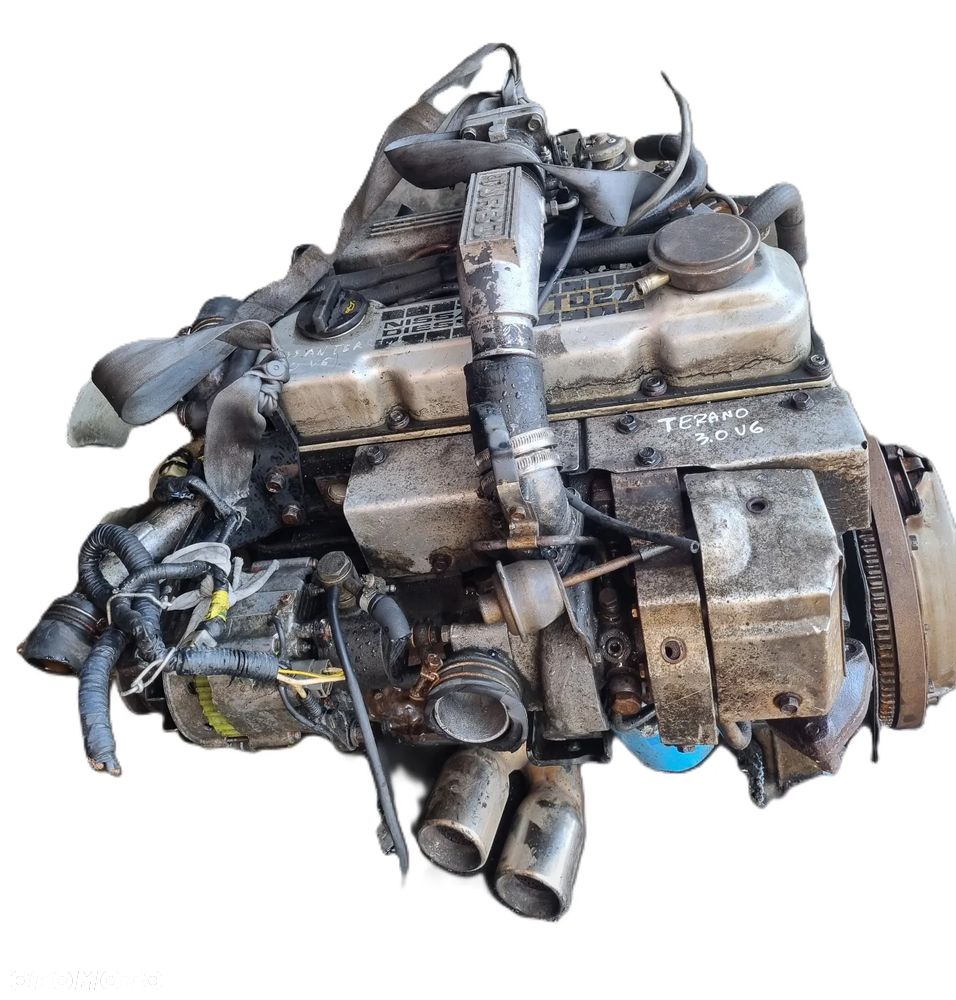 NISSAN TERRANO I 87-95 silnik 2,7 TD * - 2