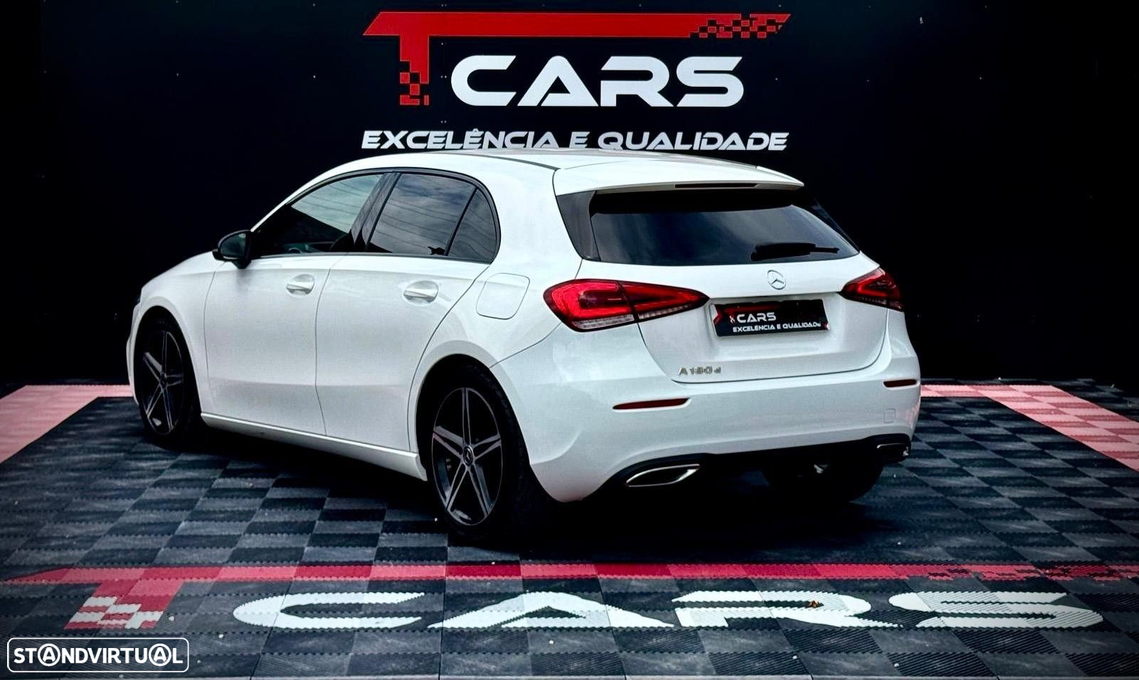 Mercedes-Benz A 180 d AMG Line Aut. - 3