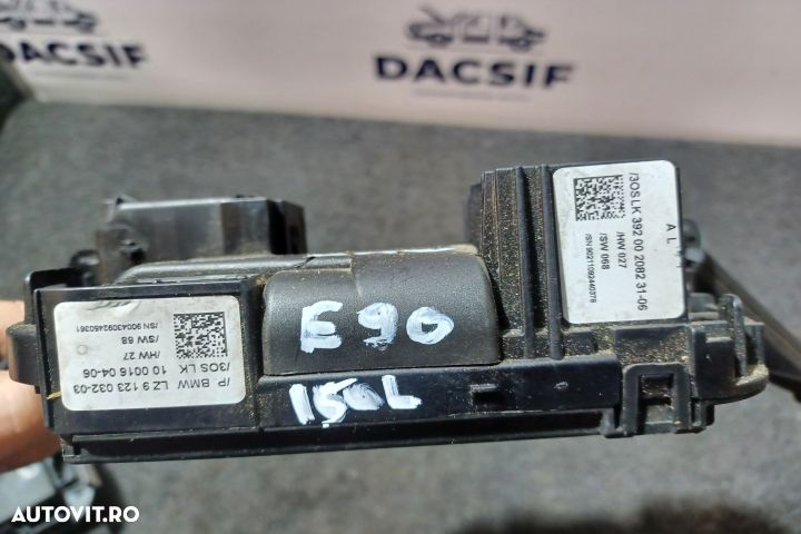 ANSAMBLU MANETE SEMNALIZARE + STERGATOARE 01108160 01208194 9123032-0 - 4